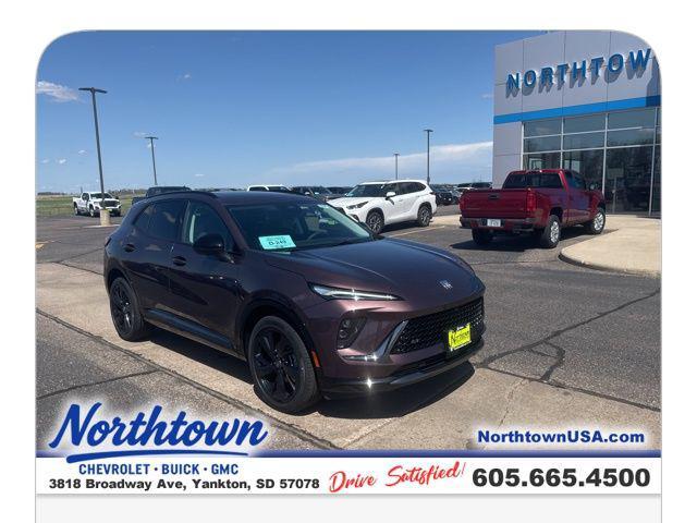 new 2025 Buick Envision car, priced at $39,930
