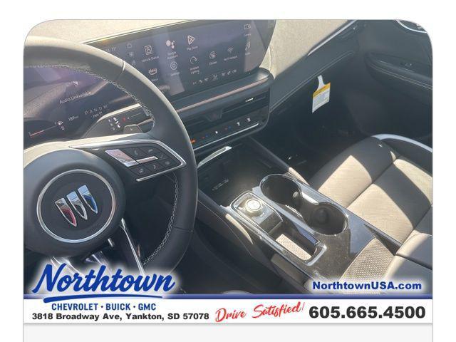 new 2025 Buick Envision car, priced at $39,930