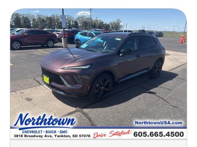 new 2025 Buick Envision car, priced at $39,930