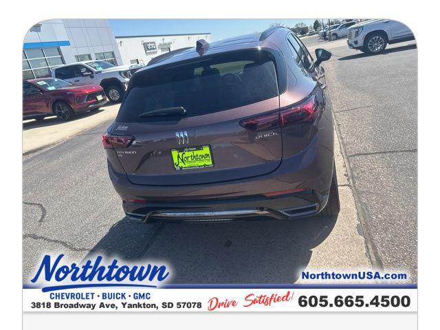 new 2025 Buick Envision car, priced at $39,930