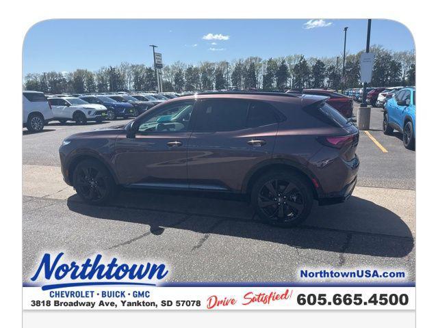 new 2025 Buick Envision car, priced at $39,930