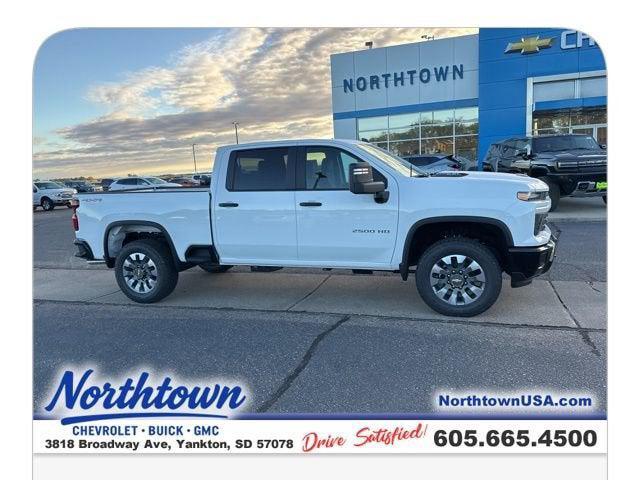 new 2026 Chevrolet Silverado 2500 car, priced at $53,610