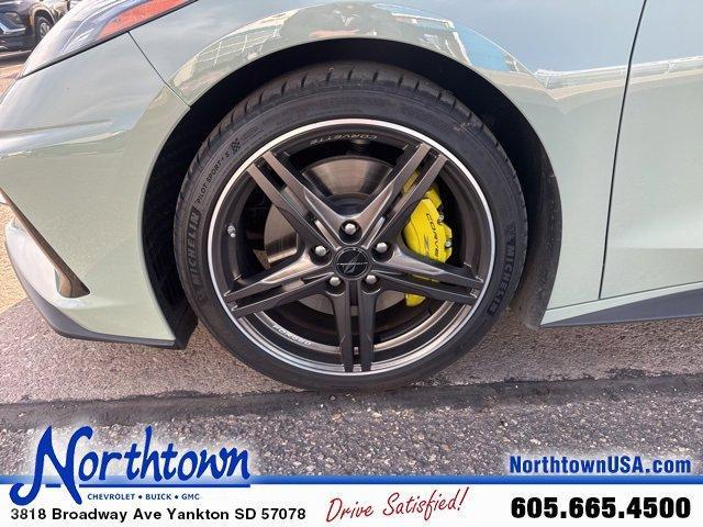 used 2024 Chevrolet Corvette car, priced at $89,990