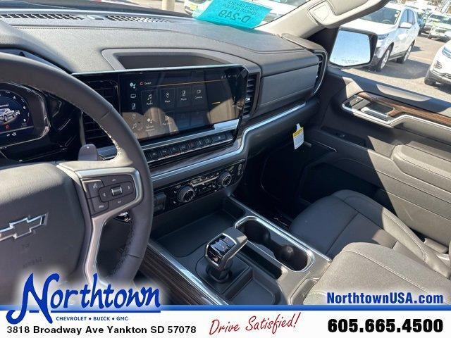 new 2025 Chevrolet Silverado 1500 car, priced at $58,510