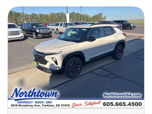 new 2026 Chevrolet TrailBlazer car, priced at $33,245