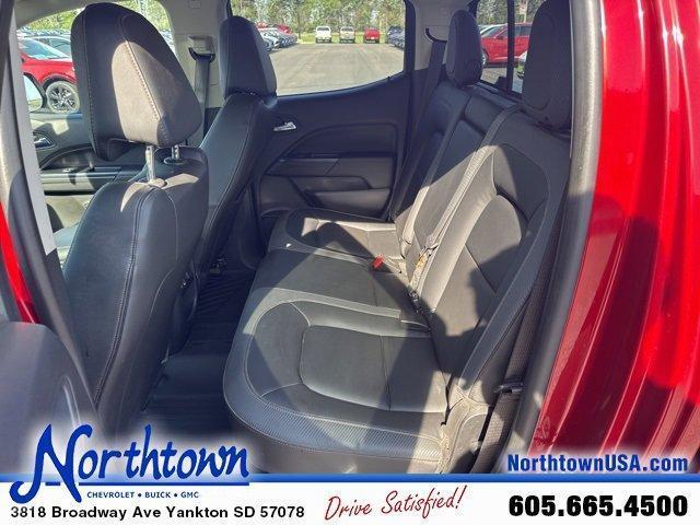 used 2021 GMC Canyon car, priced at $29,990