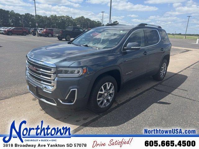 used 2020 GMC Acadia car, priced at $19,987