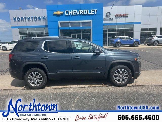 used 2020 GMC Acadia car, priced at $19,987