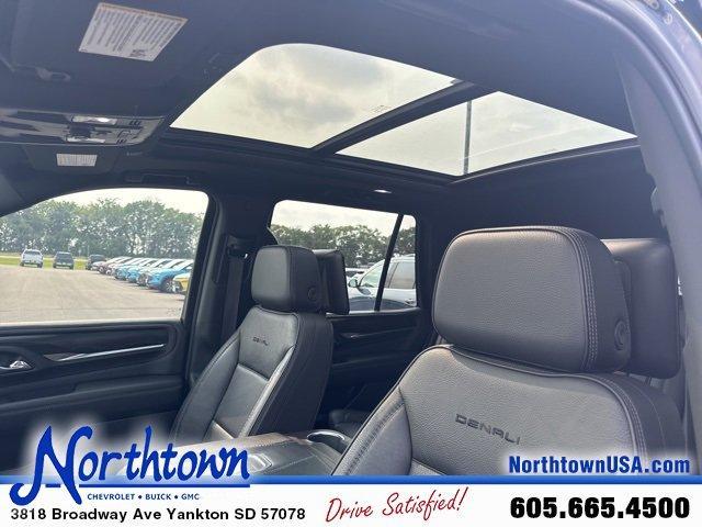 used 2021 GMC Yukon car, priced at $55,490