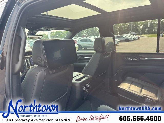 used 2021 GMC Yukon car, priced at $55,490