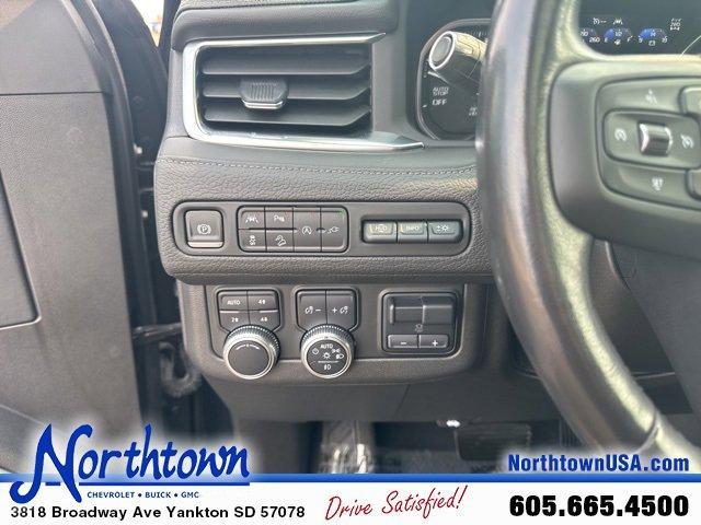 used 2021 GMC Yukon car, priced at $55,490