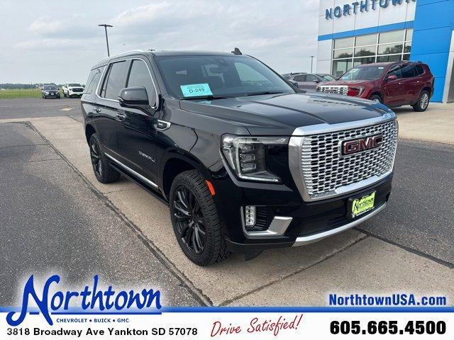 used 2021 GMC Yukon car, priced at $55,490