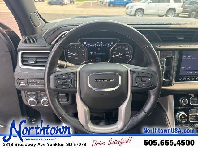 used 2021 GMC Yukon car, priced at $55,490