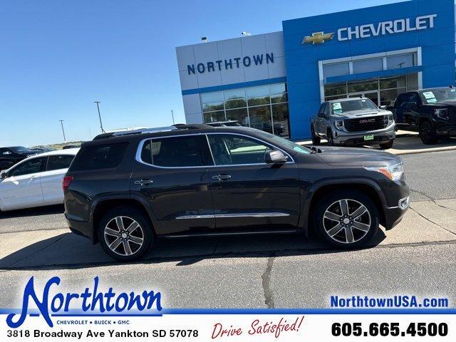 used 2018 GMC Acadia car, priced at $20,990