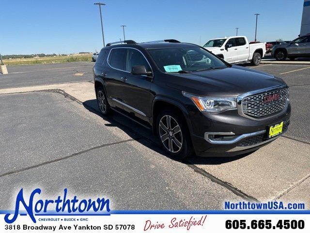 used 2018 GMC Acadia car, priced at $20,990