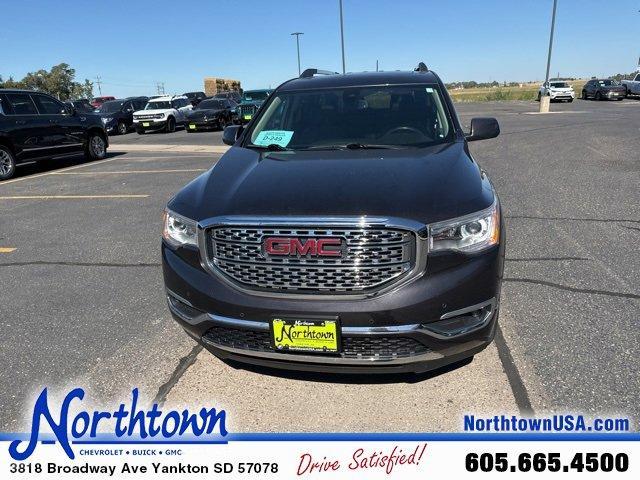 used 2018 GMC Acadia car, priced at $20,990