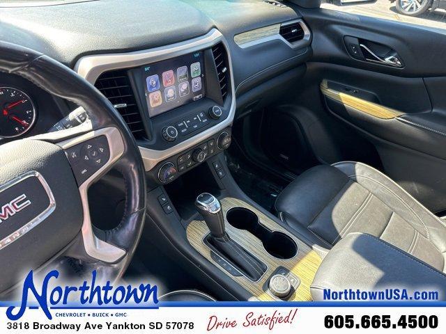 used 2018 GMC Acadia car, priced at $20,990