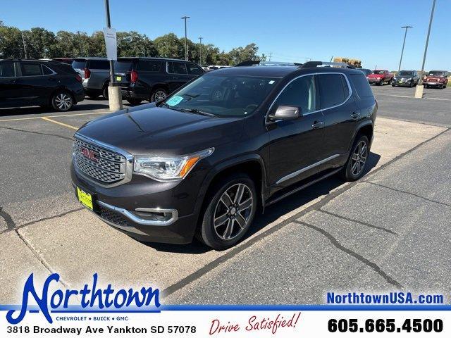 used 2018 GMC Acadia car, priced at $20,990