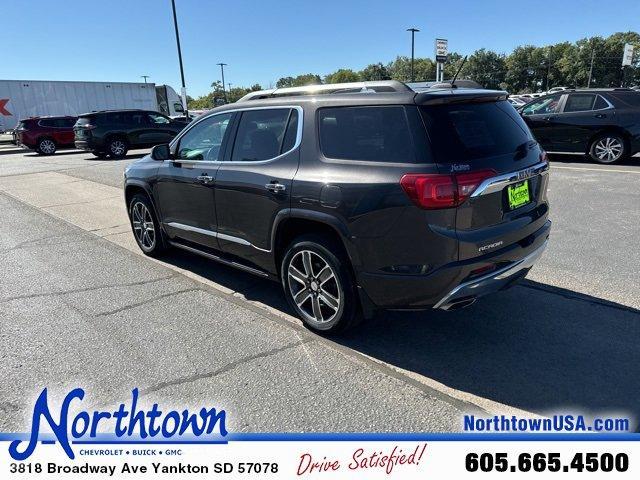 used 2018 GMC Acadia car, priced at $20,990