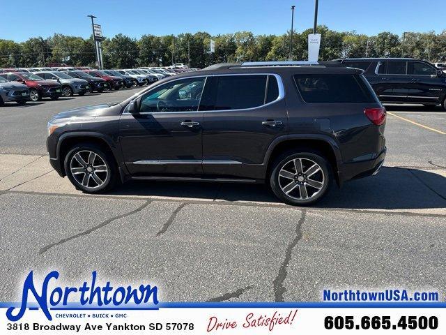 used 2018 GMC Acadia car, priced at $20,990