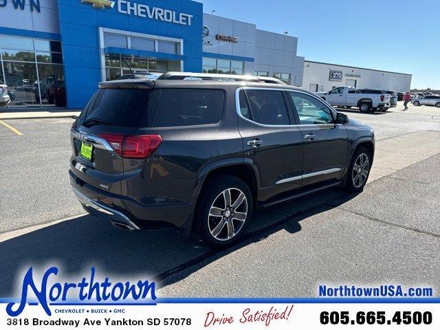 used 2018 GMC Acadia car, priced at $20,990