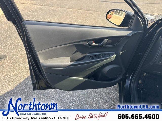 used 2021 Hyundai Kona car, priced at $15,990