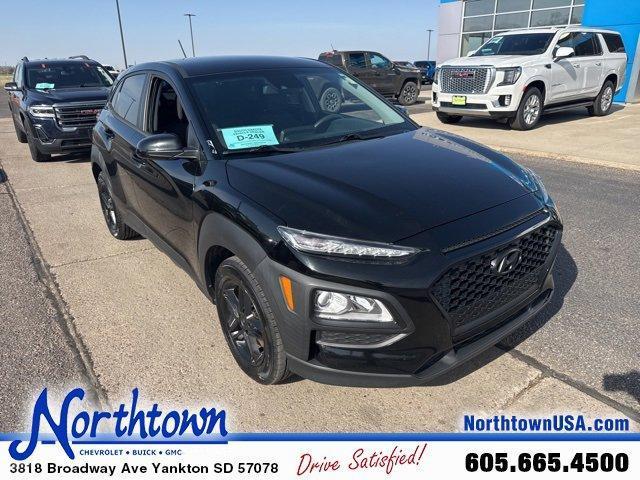 used 2021 Hyundai Kona car, priced at $15,990
