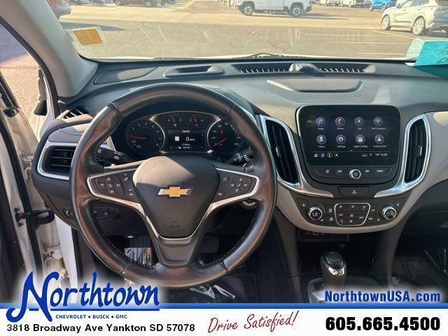 used 2021 Chevrolet Equinox car, priced at $24,490