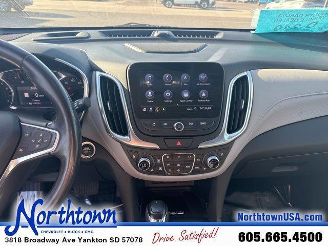 used 2021 Chevrolet Equinox car, priced at $24,490