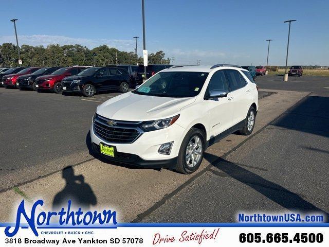 used 2021 Chevrolet Equinox car, priced at $24,490