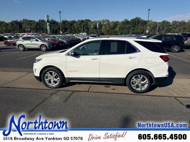 used 2021 Chevrolet Equinox car, priced at $24,490