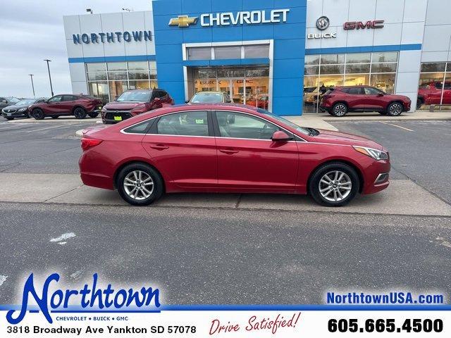 used 2017 Hyundai Sonata car, priced at $9,987