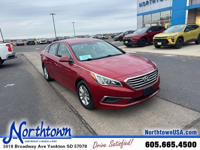 used 2017 Hyundai Sonata car, priced at $9,987