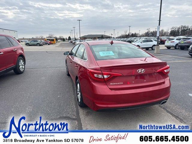 used 2017 Hyundai Sonata car, priced at $9,987