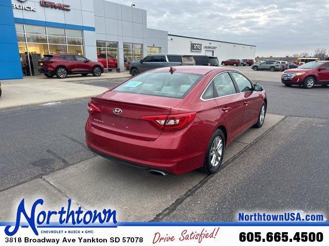 used 2017 Hyundai Sonata car, priced at $9,987