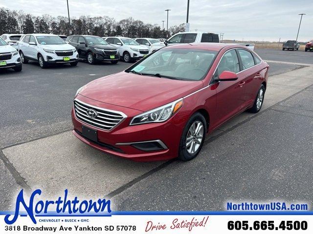 used 2017 Hyundai Sonata car, priced at $9,987