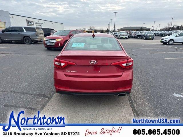 used 2017 Hyundai Sonata car, priced at $9,987