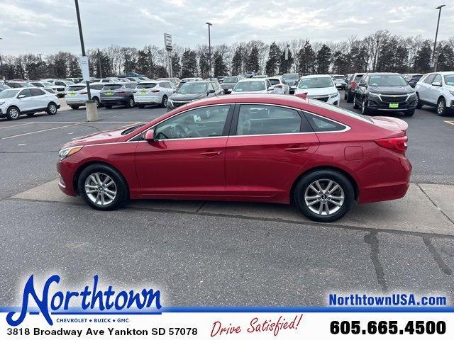 used 2017 Hyundai Sonata car, priced at $9,987