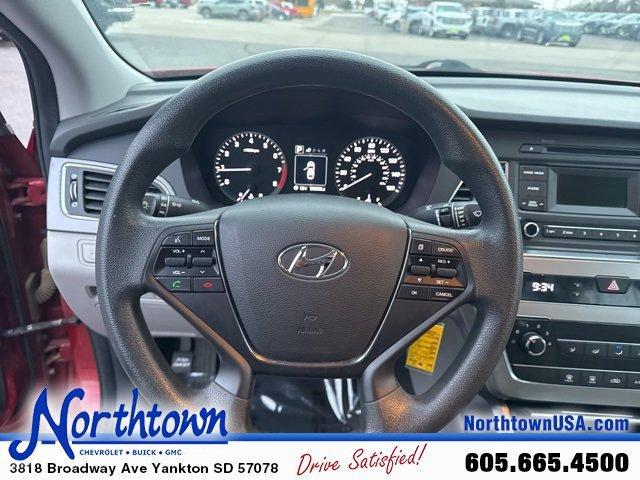 used 2017 Hyundai Sonata car, priced at $9,987