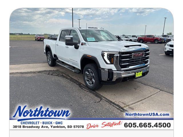 new 2025 GMC Sierra 2500 car, priced at $76,790