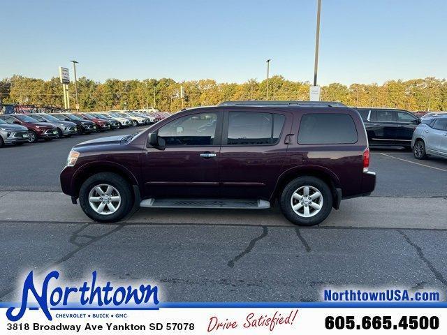 used 2014 Nissan Armada car, priced at $9,987