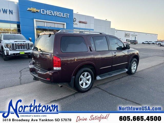 used 2014 Nissan Armada car, priced at $9,987