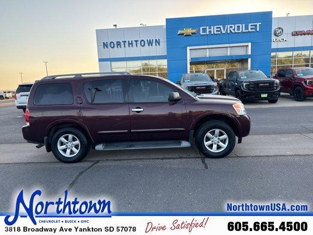 used 2014 Nissan Armada car, priced at $9,987