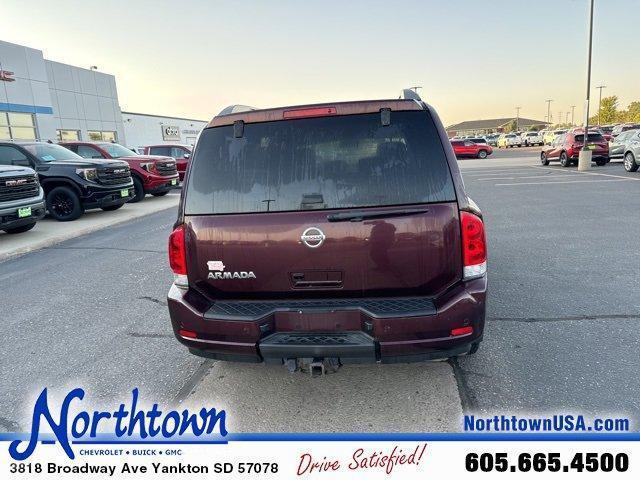 used 2014 Nissan Armada car, priced at $9,987