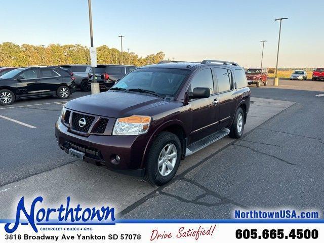 used 2014 Nissan Armada car, priced at $9,987