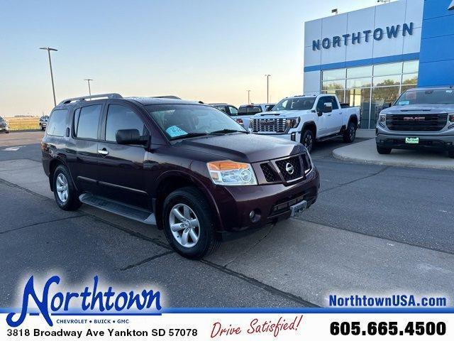 used 2014 Nissan Armada car, priced at $9,987