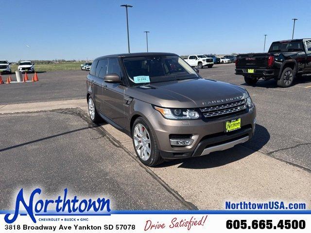 used 2017 Land Rover Range Rover Sport car, priced at $21,990