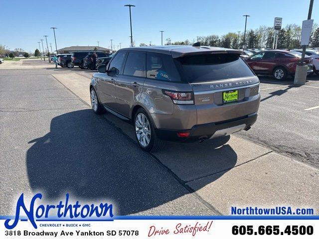 used 2017 Land Rover Range Rover Sport car, priced at $21,990