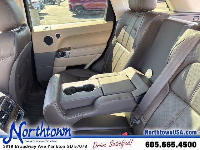 used 2017 Land Rover Range Rover Sport car, priced at $21,990
