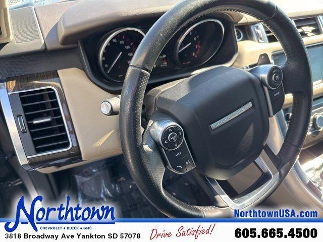 used 2017 Land Rover Range Rover Sport car, priced at $21,990